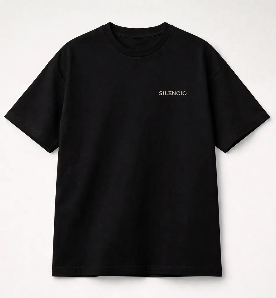 Camiseta Silent Lion - Imagen 2